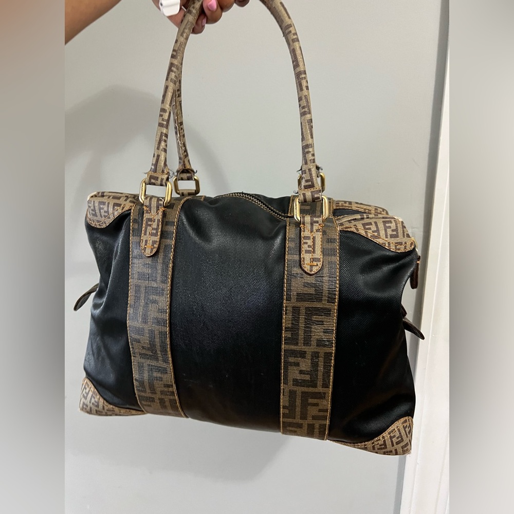 Fendi print bag